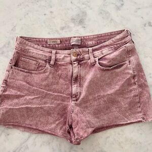 Universal Thread Mauve Jean Shorts Size 14